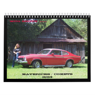 Calendário Tiros de caneca 2013