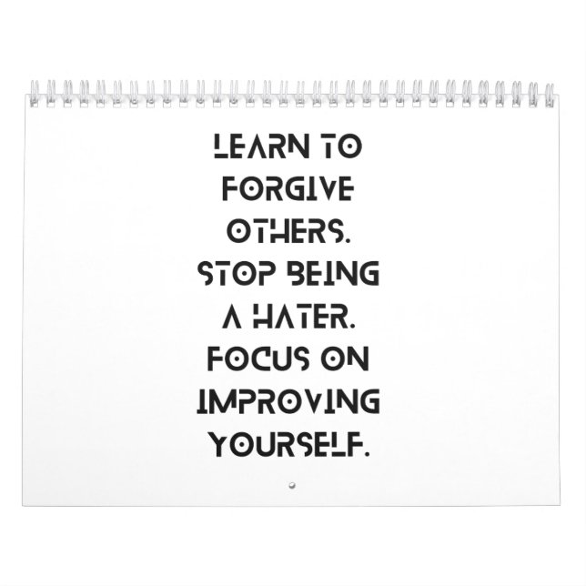 Calendário Título Múltiplo de Alta Qualidade Legal Motivativo (Capa)