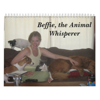 Calendário Todas as criaturas ....., Beffie, Whisperer animal
