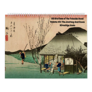 Calendário Tokaido Road #2