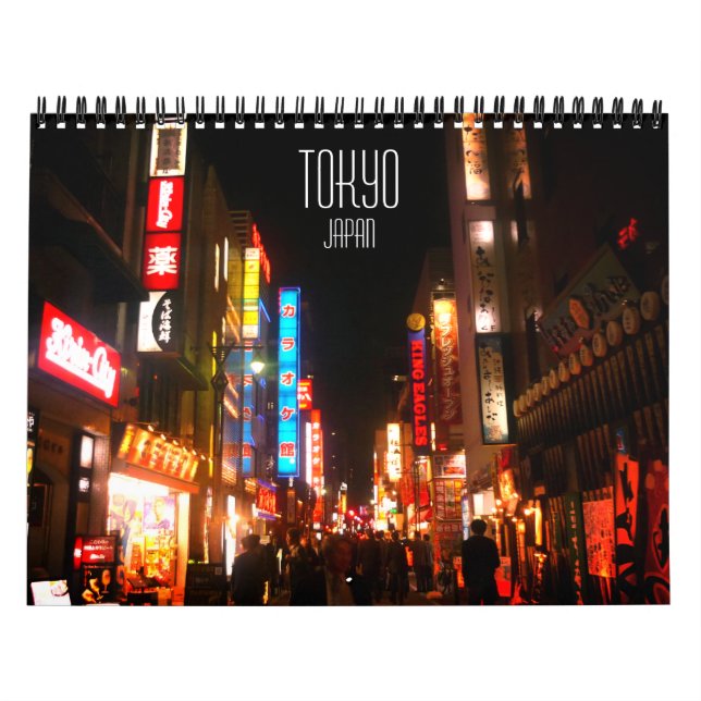 Calendário tokyo (Capa)