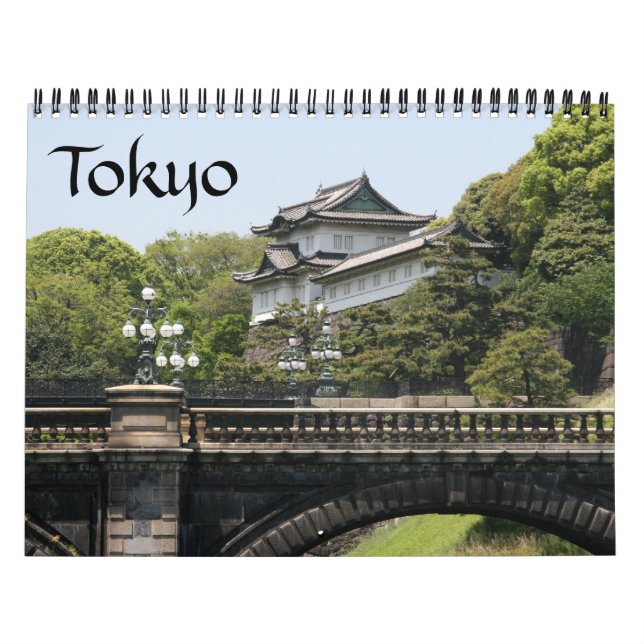 Calendário tokyo 2025 (Capa)