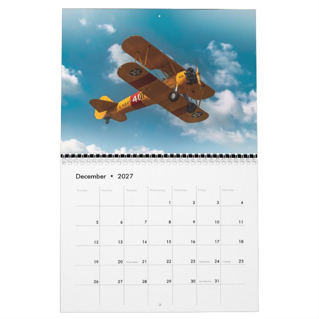 Calendário Tomando Voo (Dez 2027)