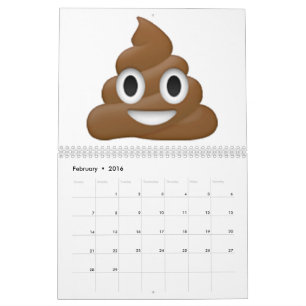 Calendário Tombadilho - Emoji