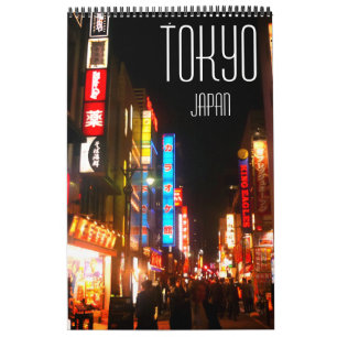 Calendário tóquio japão