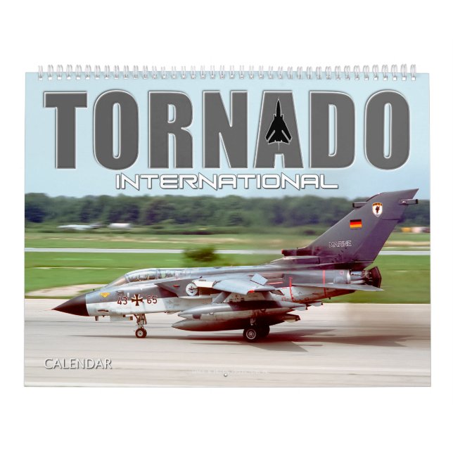 CALENDÁRIO TORNADO INTERNATIONAL (Capa)