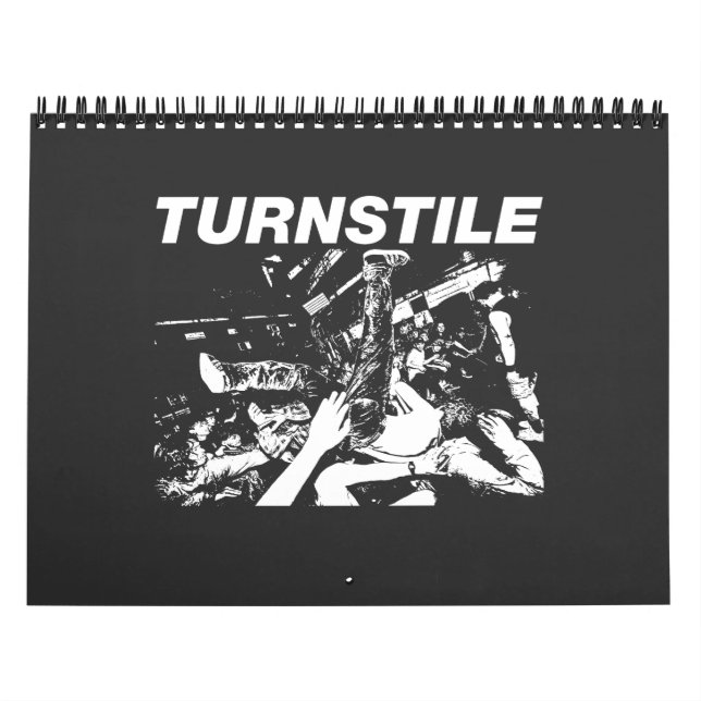Calendário Torniquete  (Capa)