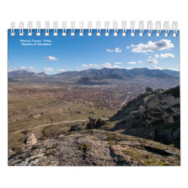 Calendário Torres de Marko - Foto do Prilep