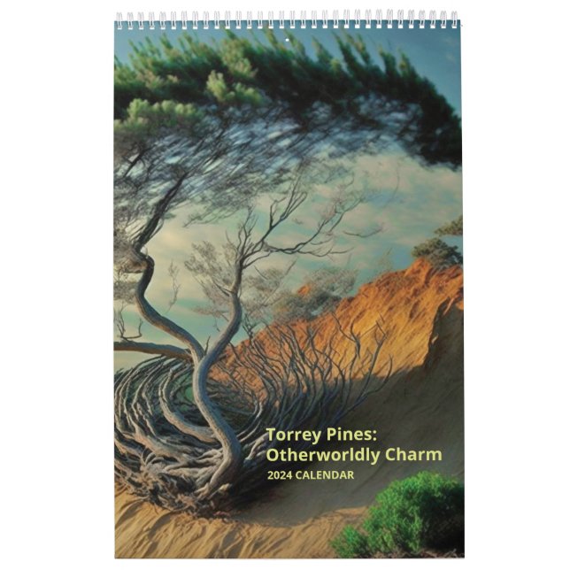 Calendário Torrey Pines: Charme Outro Mundo (Capa)