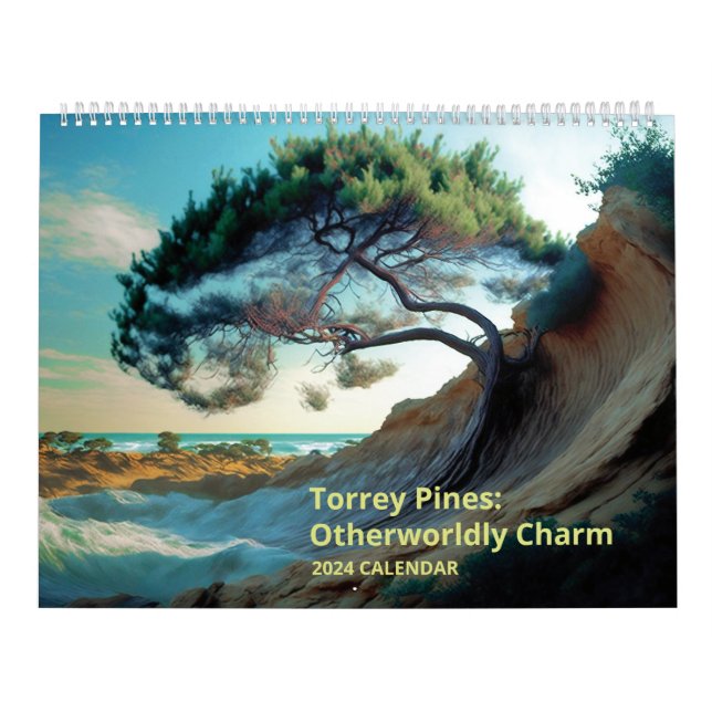 Calendário Torrey Pines: Charme Outro Mundo (Capa)