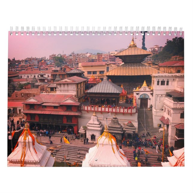Calendário tour no Nepal (Capa)