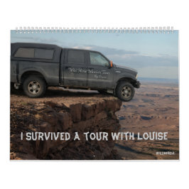 Calendário Tours with Louise Calendar