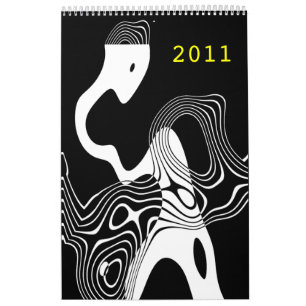 Calendário trabalhos de arte