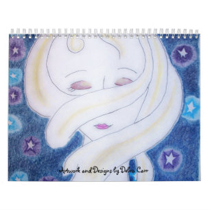 Calendário Trabalhos de arte/calendário Design-EUA inspirado