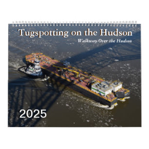 Calendário Traçado 2025 no Caminho do Hudson
