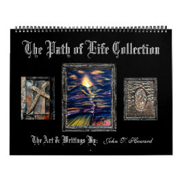 Calendário Trajeto da coleção da vida