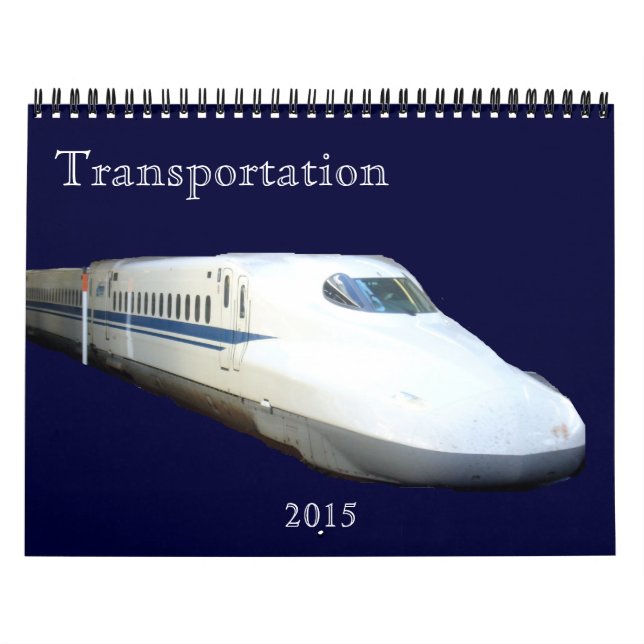 Calendário transporte 2015 (Capa)