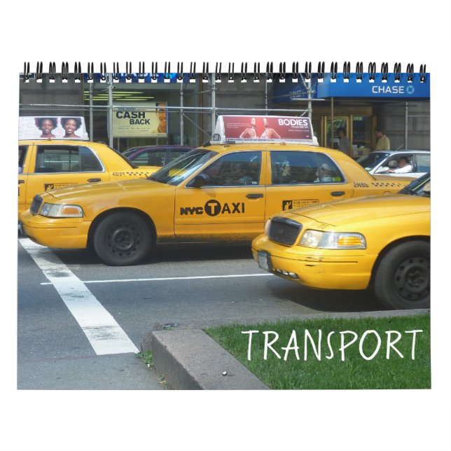 Calendário transporte 2026 (Capa)