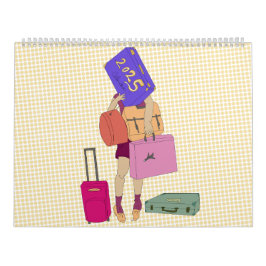 CALENDÁRIO TRAVEL CALENDAR