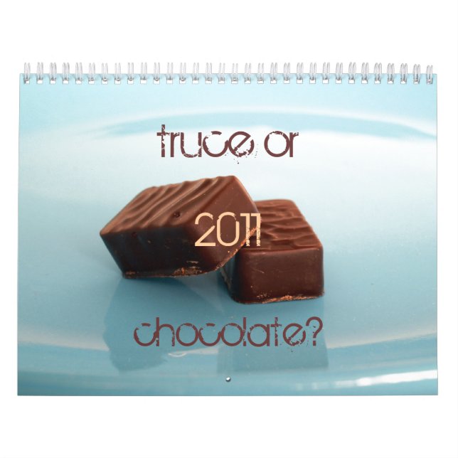 Calendário trégua ou chocolate? (Capa)