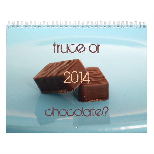 Calendário trégua ou chocolate? (Capa)