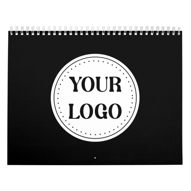 Calendário Trendy na moda e marca elegante (Capa)