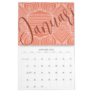 Calendário Tribal Africano Suaíli