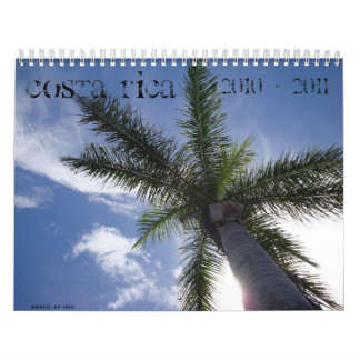 Calendário tropical 2010 - 2011 de Costa Rica