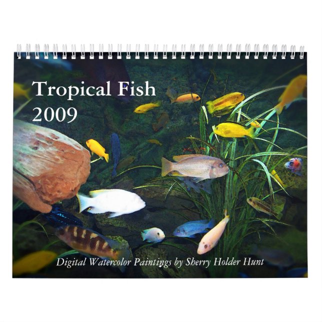 Calendário tropical dos peixes 2009 (Capa)