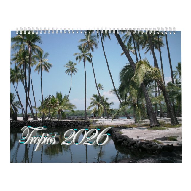 Calendário Trópicos 2026 (Capa)