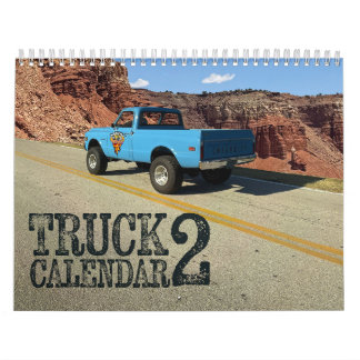 Calendário Truck Calendar 2