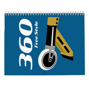 Calendário Truques de Cavaleiro Sem Patinete Pro