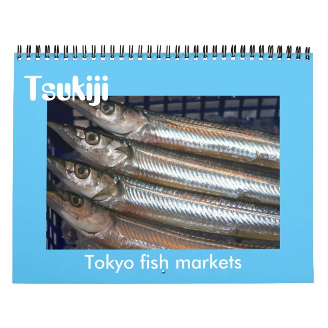 Calendário tsukiji 2026 (Capa)