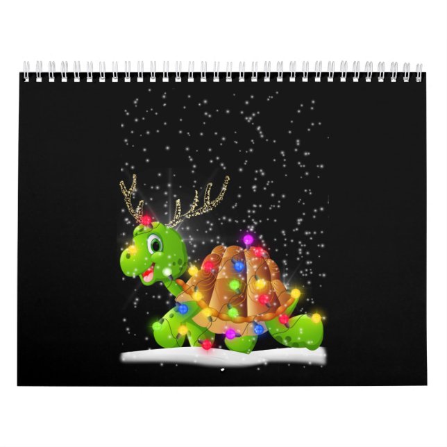 Calendário Tudo que preciso é amar um amor e uma tartaruga (Capa)