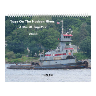 Calendário Tugs 2023 no rio Hudson Mistura de Tugs#:2