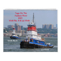 Tugs Vinik No. 6 E Liz Vinik No Rio Hudson