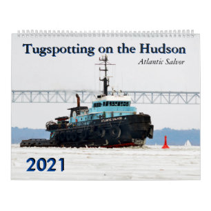Calendário Tugspotting 2021 Atlantic Salvor!Calendário
