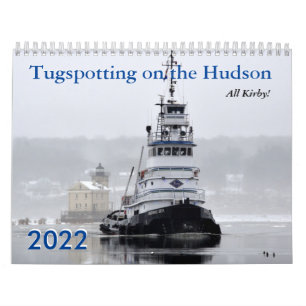 Calendário Tugspotting All Kirby 2022 Calendar