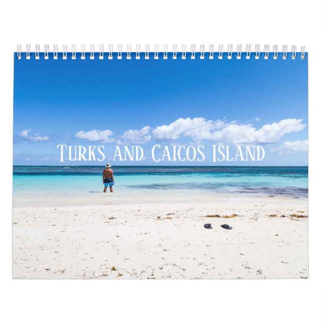 Calendário Turcos e Caicos (Capa)