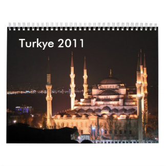 Calendário Türkei