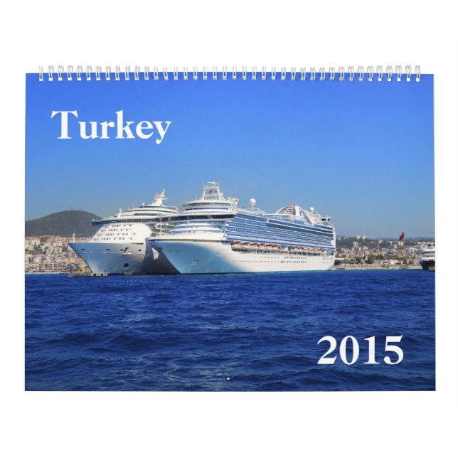 Calendário Turquia 2015 (Capa)
