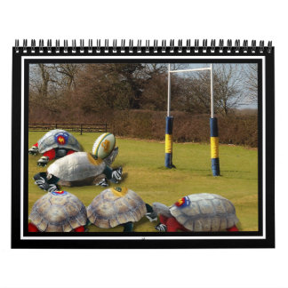 Calendário Turtle Rugby