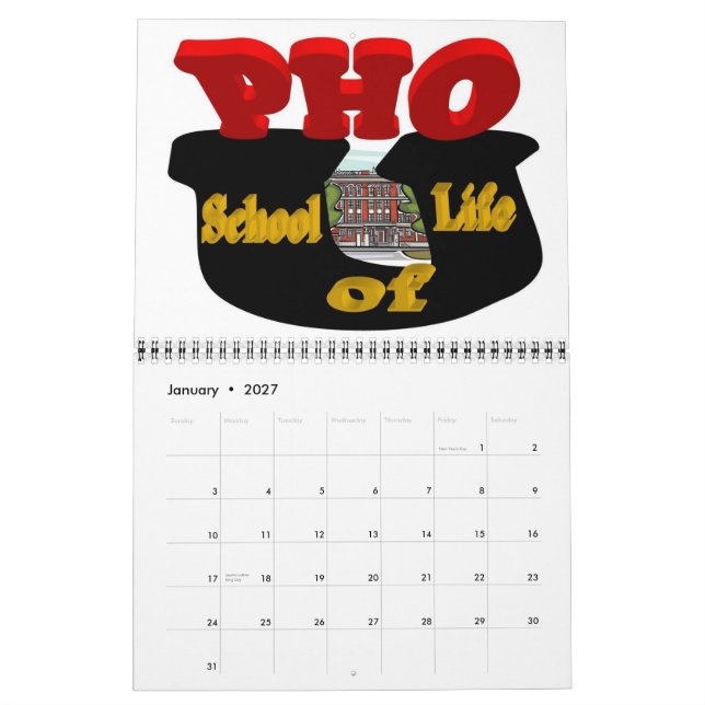 Calendário U da Opas (Jan 2027)