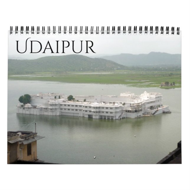 Calendário udaipur 2025 (Capa)