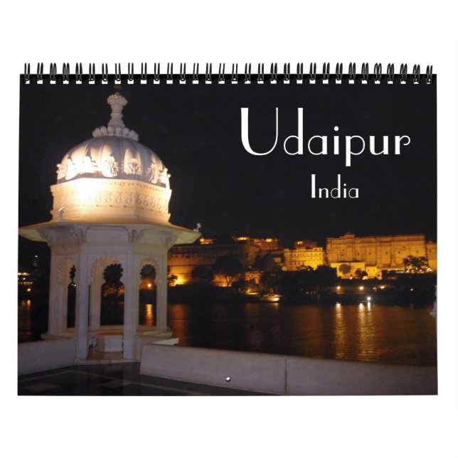 Calendário udaipur 2025 (Capa)