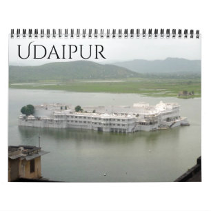Calendário udaipur 2026