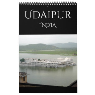 Calendário udaipur índia