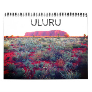 Calendário uluru 2025