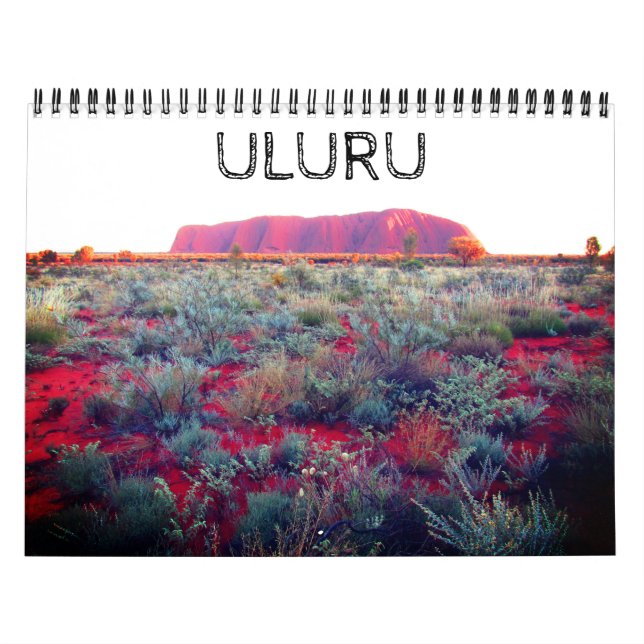 Calendário Uluru 2026 (Capa)