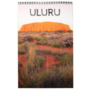 Calendário Uluru Austrália